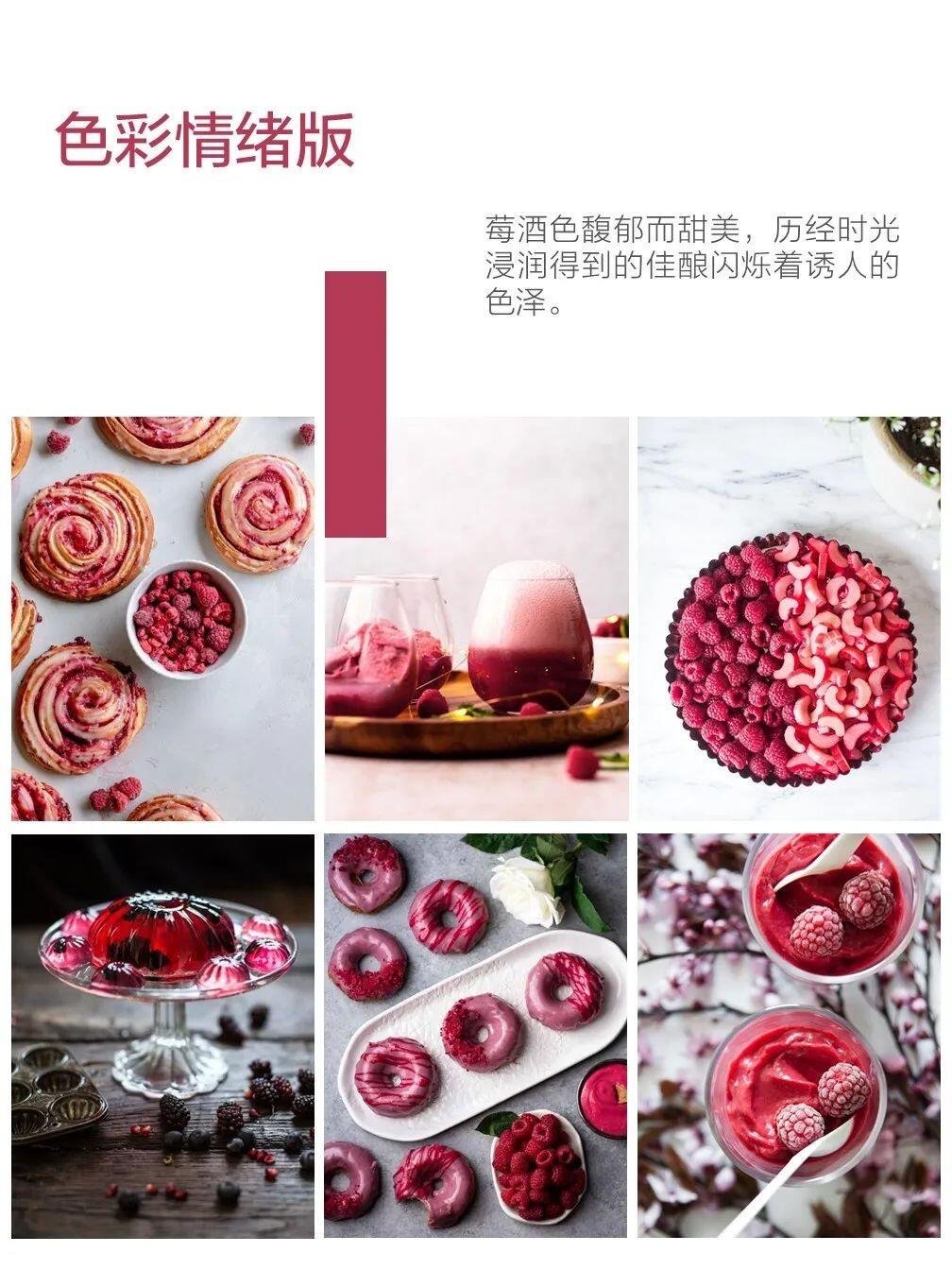 树莓红风格大赏2025年色彩记忆在2025年风格大赏的色彩榜单中，树莓红无疑是最