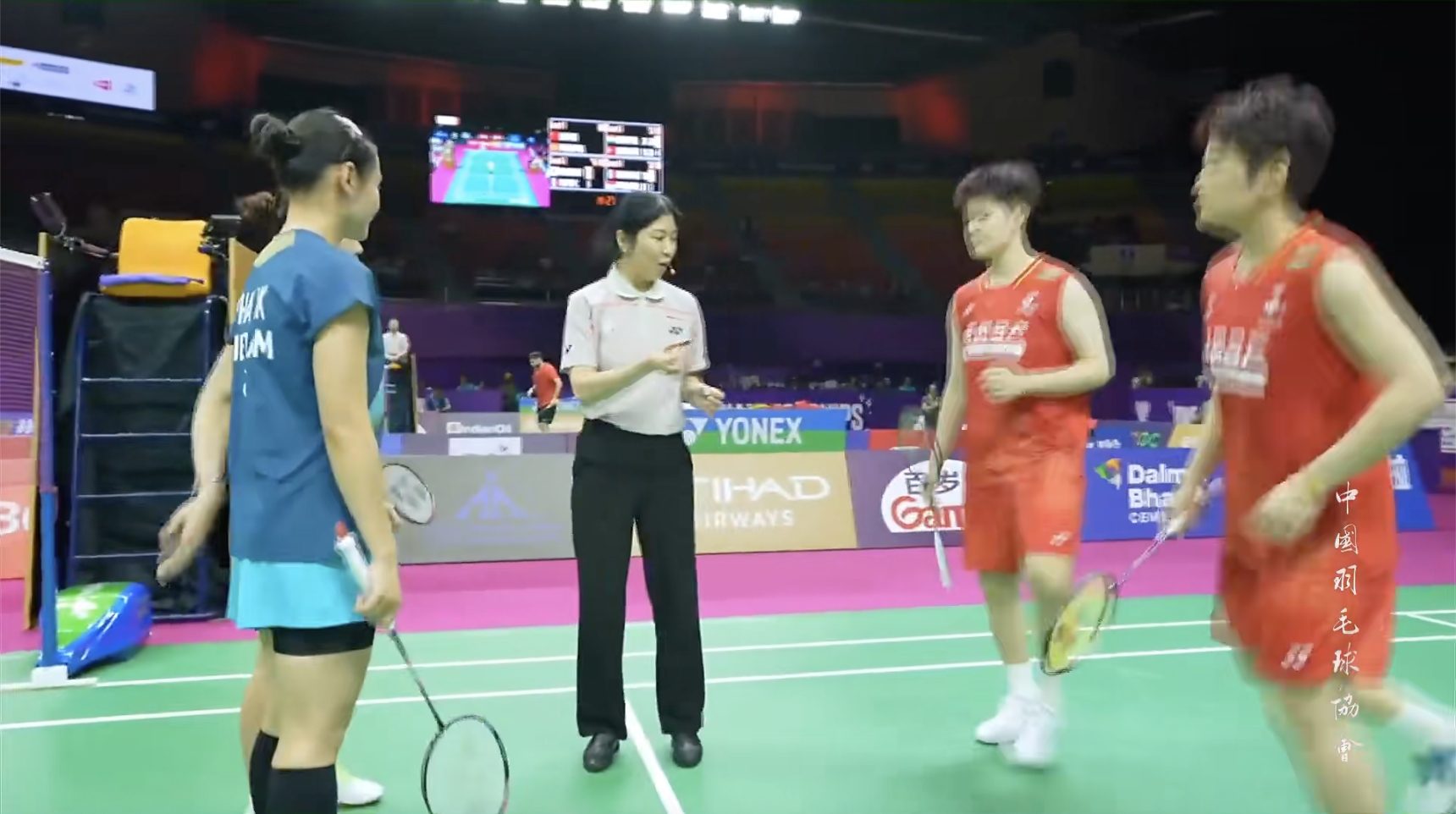 刘圣书/谭宁🇨🇳 vs 🇻🇳范氏庆/范氏妙丽，比赛即将开始！2026年羽