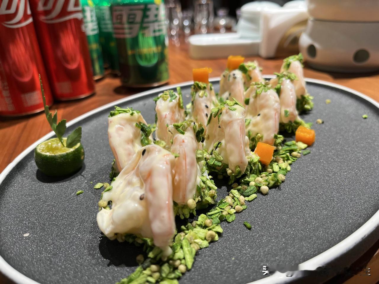 今天的行情有点像这道虾…