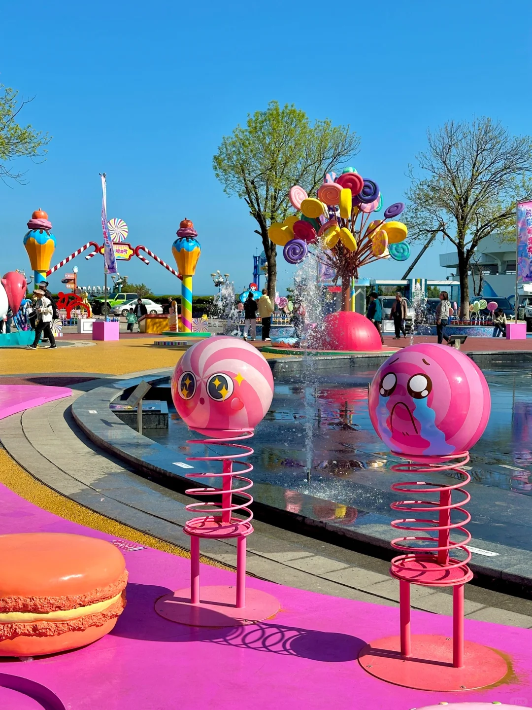 在青岛！！免费的！！！糖果公园🍭🫧✨