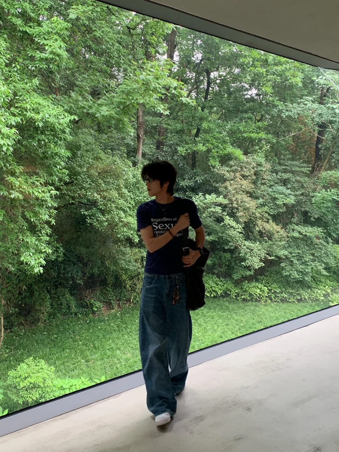 ☔️住在丛林里的美术馆🌿