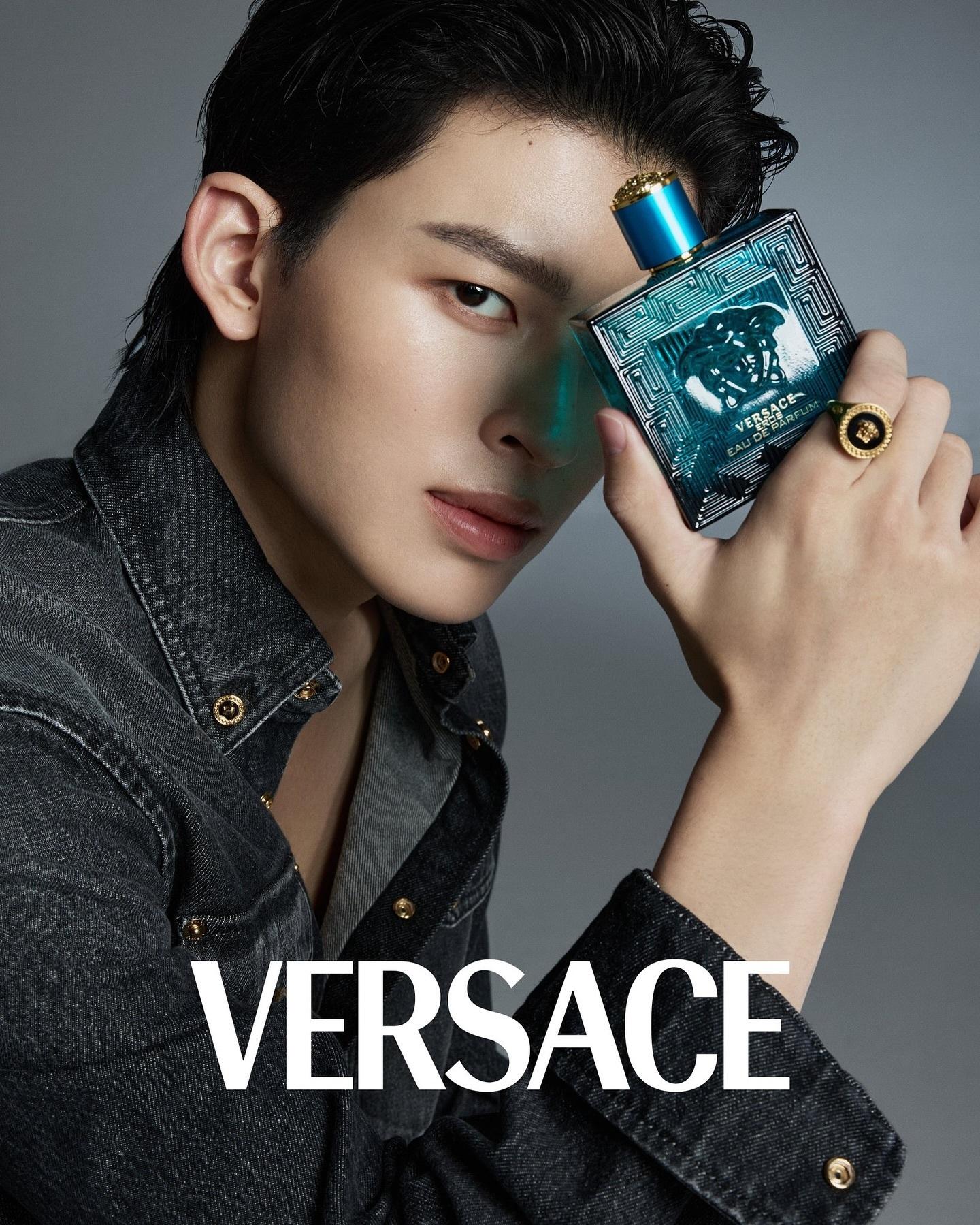 Versace Fragrance Ambassador for Southea