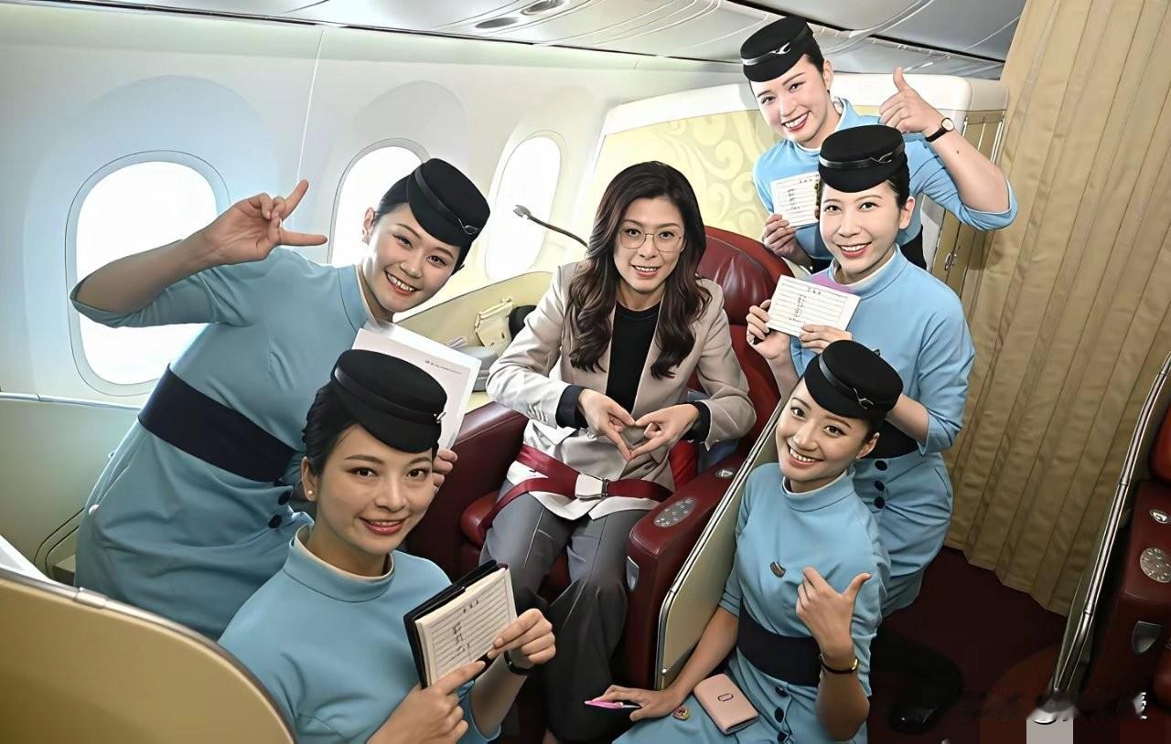 厦门航空的台湾籍空姐