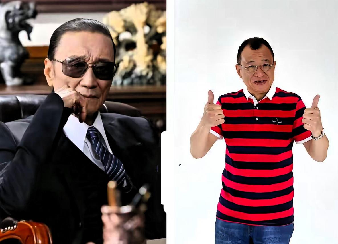 谢贤是真的慌了！
比他小12岁的“欢喜哥”许绍雄突然离世，
就像三年前曾江走时一