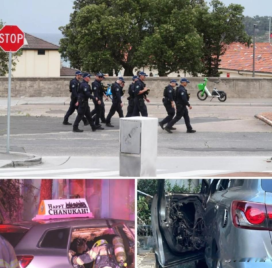 澳大利亚悉尼禁止集会14天， 维州疑似发生针对光明节纵火案！

新州警察局长启动