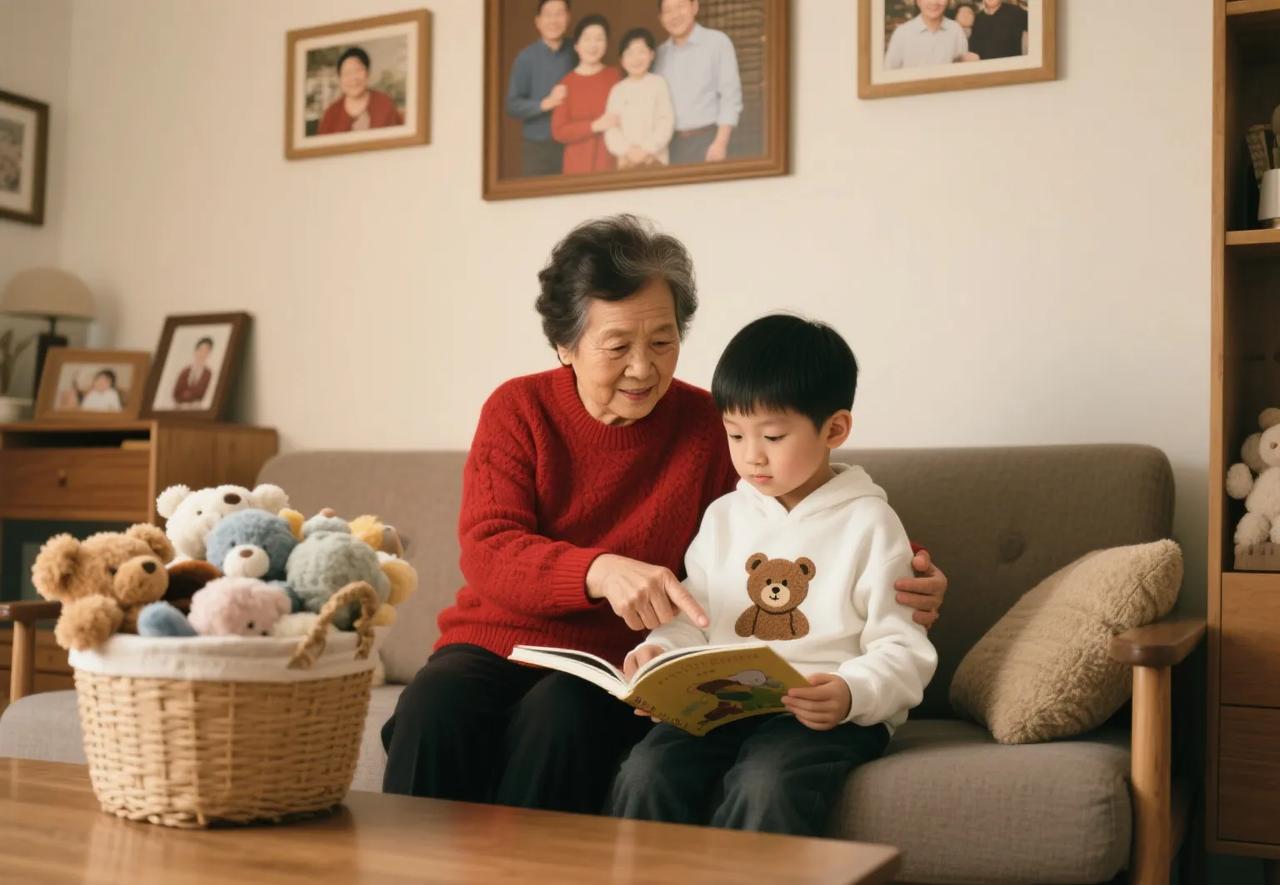 婆婆带孙子是义务还是本分?不是义务也不是本分，是家人间的情分。婆婆没有法律上的责