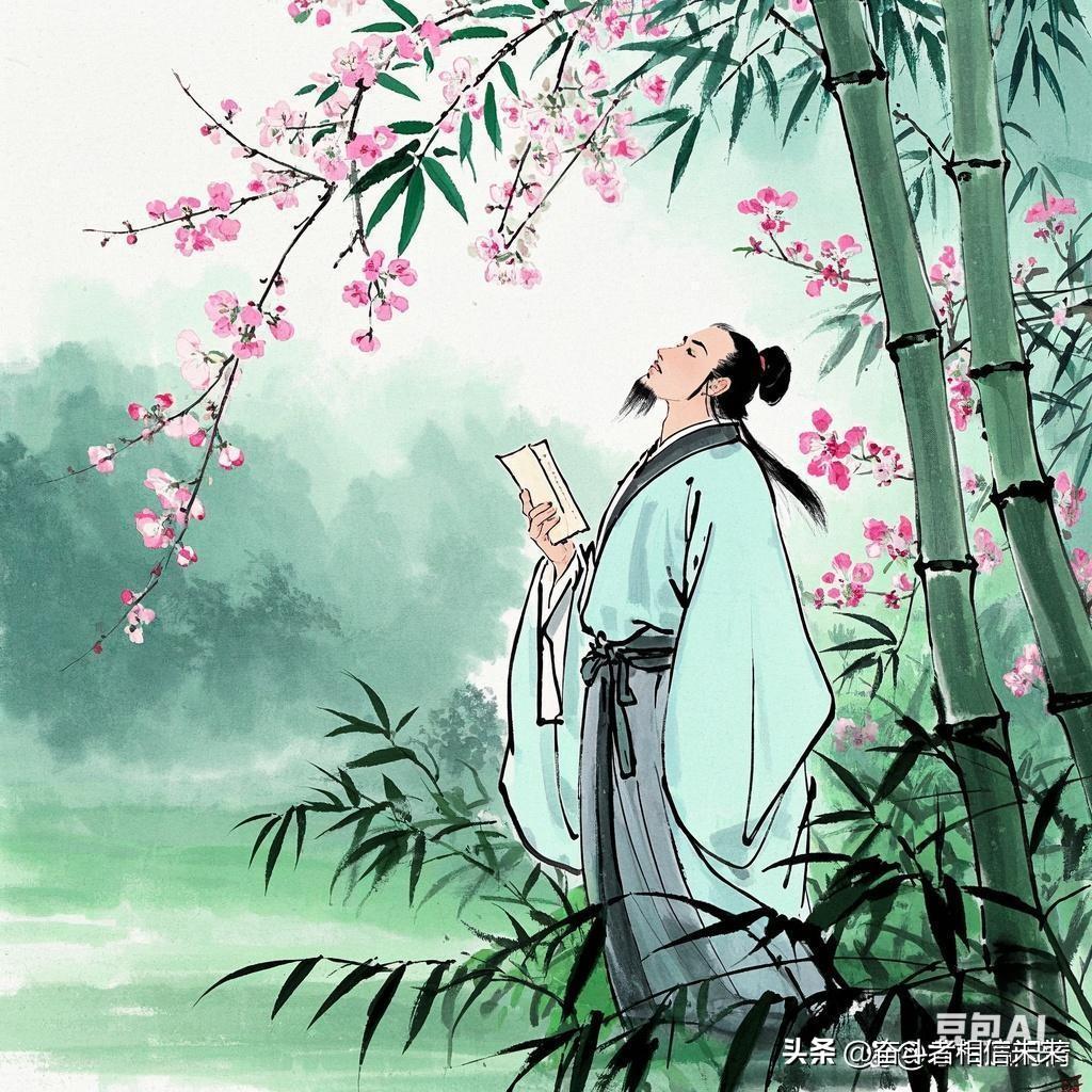 一天一词牌：苏轼《点绛唇·.红杏飘香》赏析！——[词韵观心·第486期]

—、