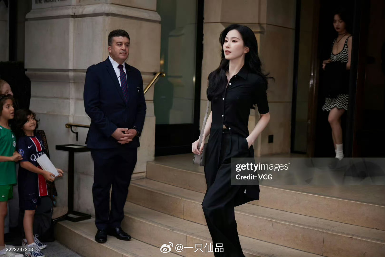 巴黎时装周CELINE大秀G社镜头下的刘诗诗，一姐生图太权威了，期待刘诗诗闪耀巴