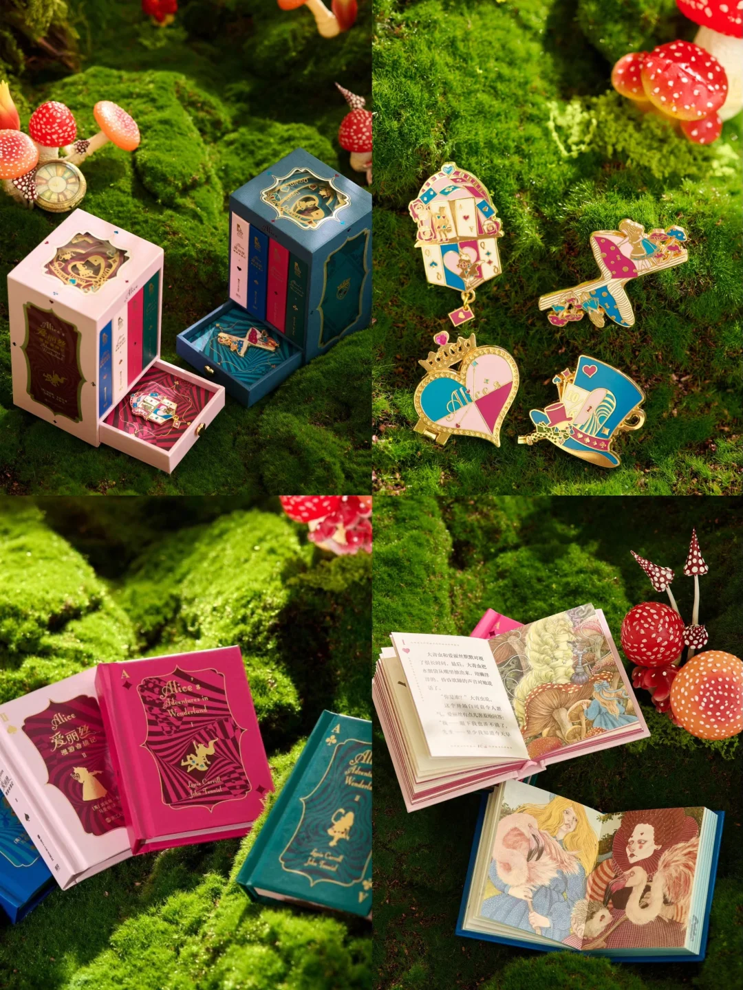 🤩天呐‼️这真的是书吗！要美上天了！