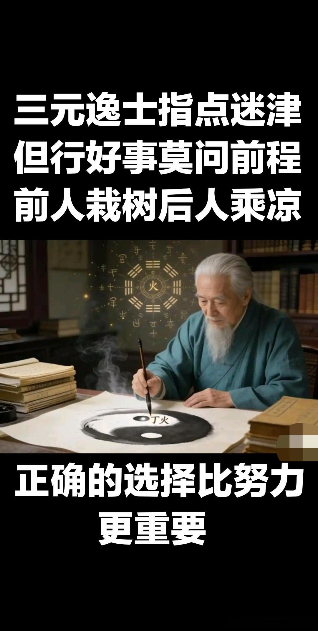 人生哲学：择万物以入画，择江面以成诗，人生最好的事，不是诗画一家，而是诗里有画，