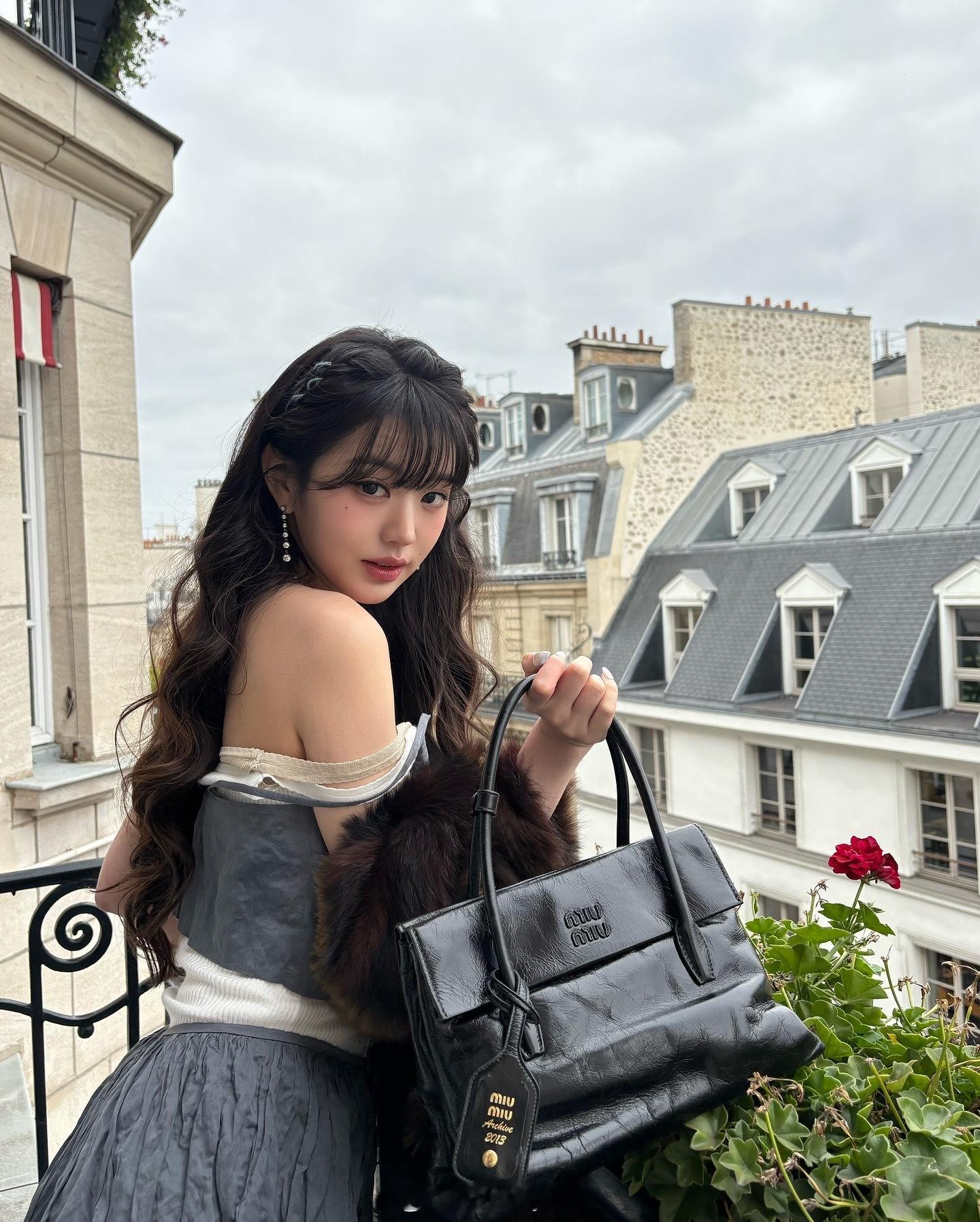 张元英 X miumiu ​​​