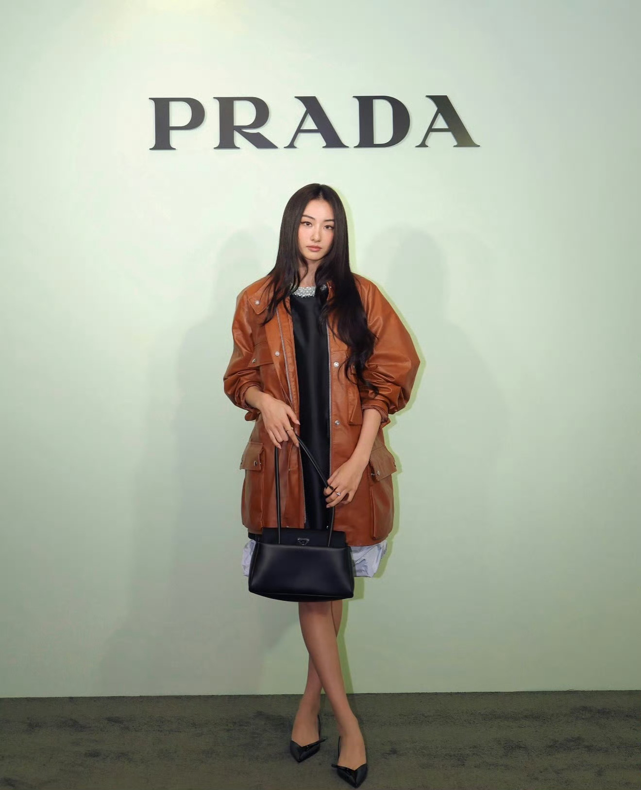 Gawon  x  Prada香港活动好完美的脸！ 