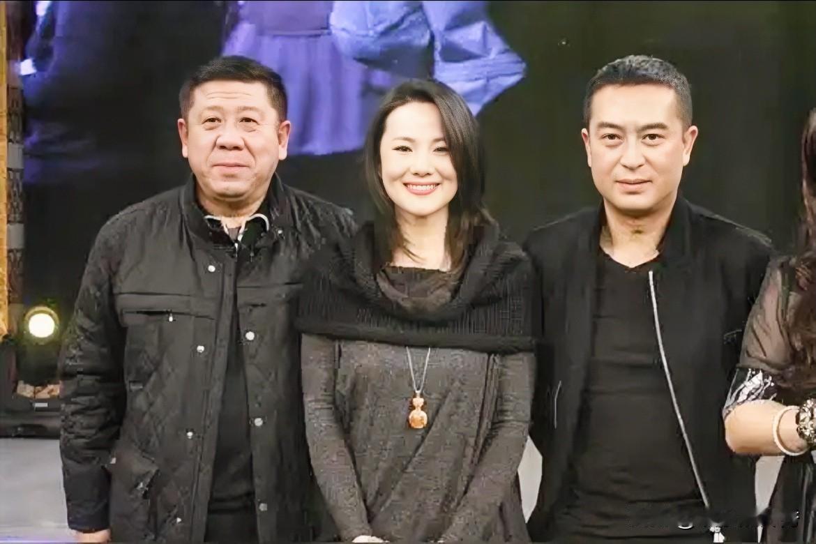 他演戏比张嘉译还要“细节”，就是“外貌”上比较吃亏！

咏梅自带“纯净”气质，在