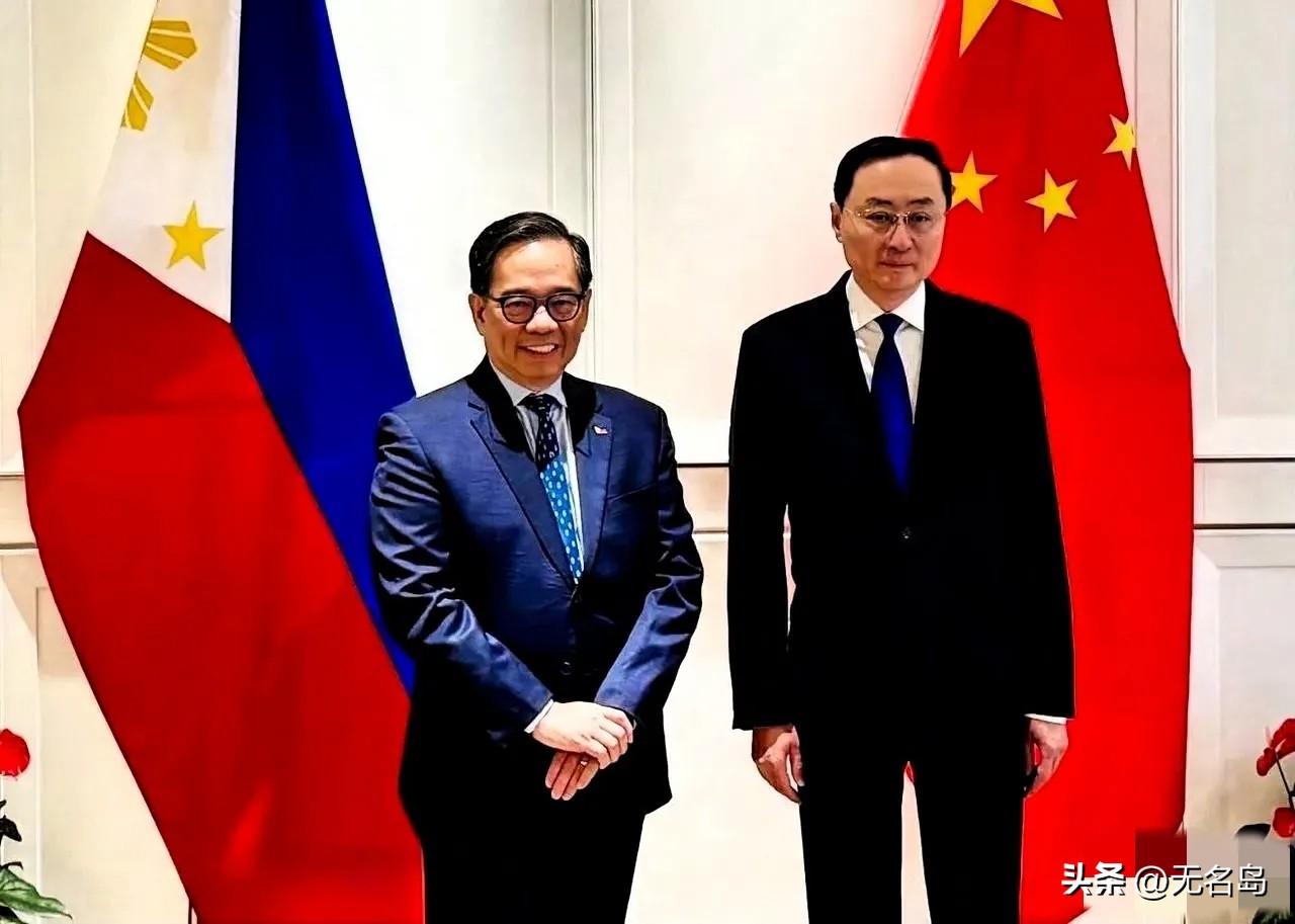 中国和菲律宾谈妥了
当地时间3月28日，中国和菲律宾举行了对话，而重点便是中菲两