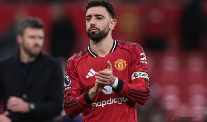 曼联队长B费接受俱乐部官媒采访时透露，自己打破贝克汉姆保持的红魔球员单赛季英超助