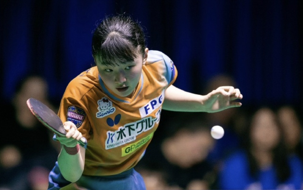 张本美和3比2申裕斌张本美和🇯🇵 3-2 🇰🇷申裕斌【11-3、13-1