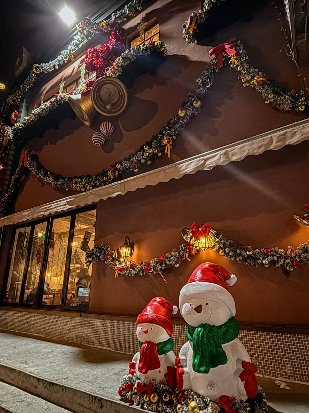 徐州！！已经开始期待圣诞节了🎄