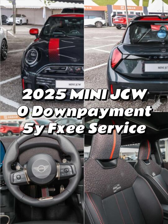 🇲🇾你们心心念念的全新3门MINI JCW来了！