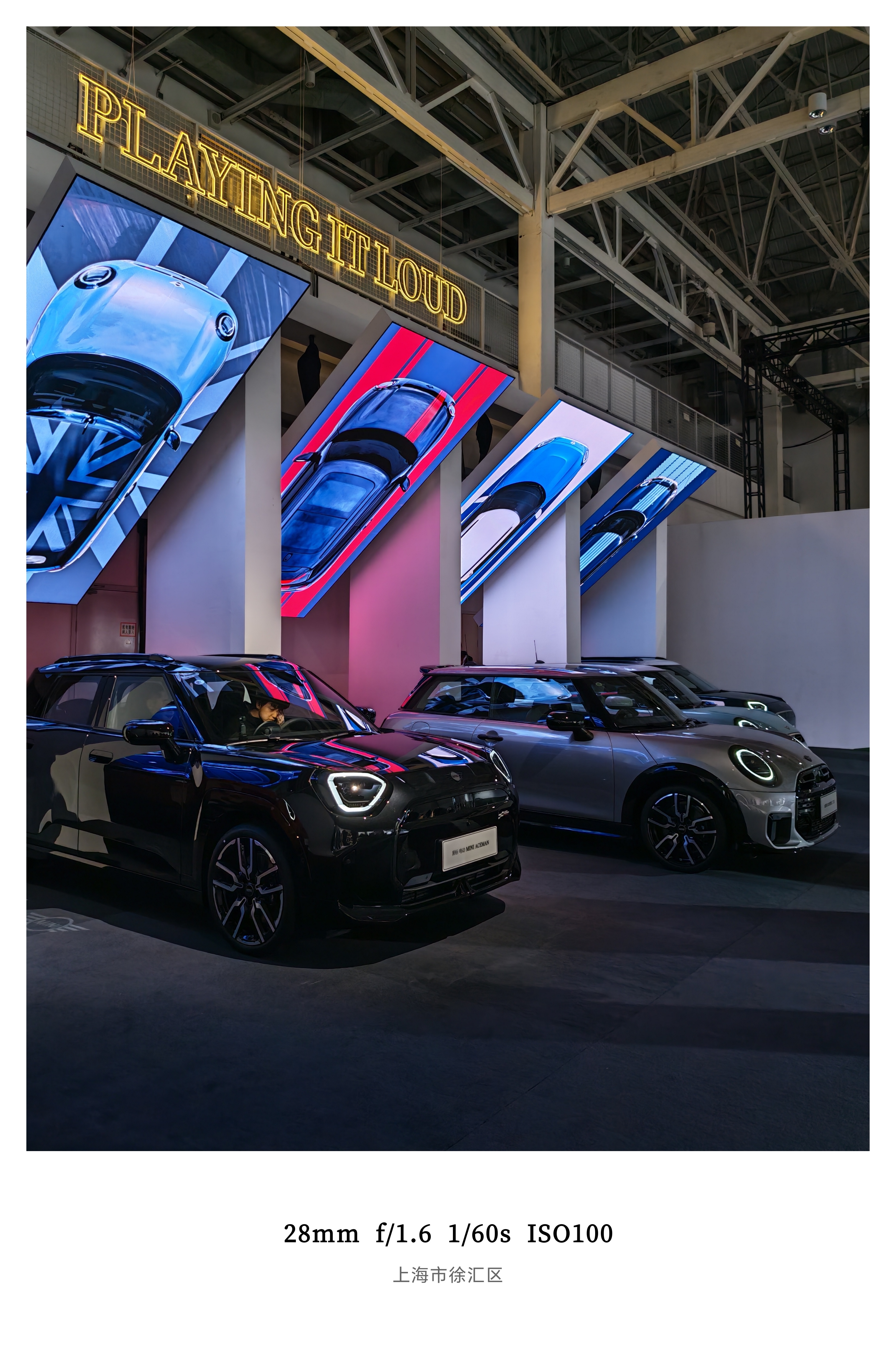 MINI总有好故事春日渐暖，故事新生MINI从不止于一面，骨子里藏着双重浪漫现场