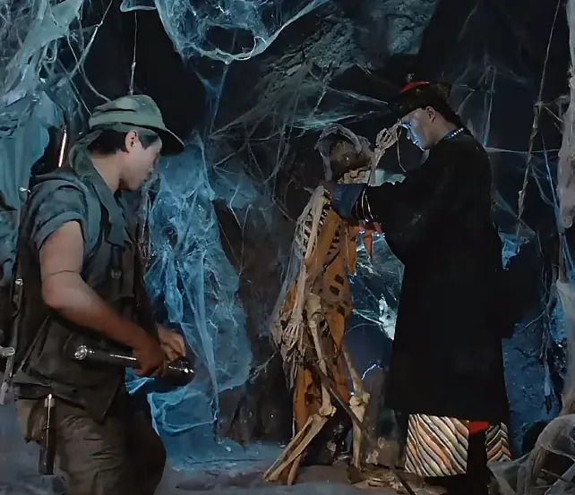 完美诠释了什么叫“正邪对立，搏斗终生”