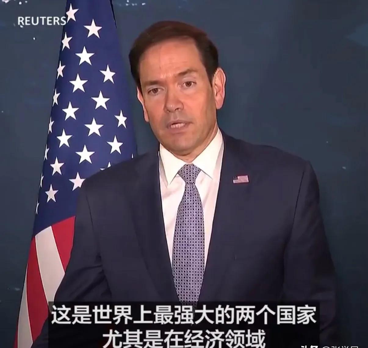 美国国务卿卢比奥昨天（7月23日）表示，他7月22日与中国外交部长王毅进行了会谈