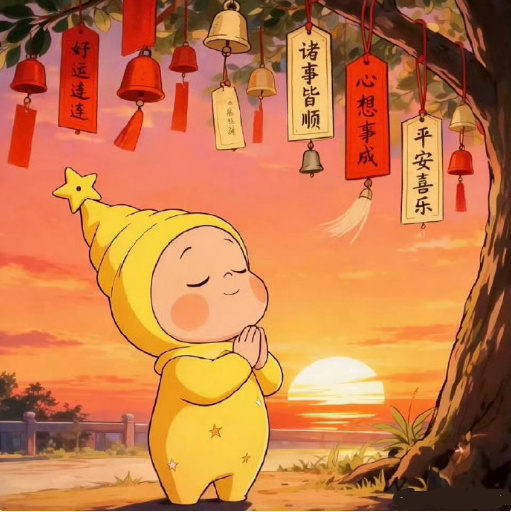 愿你𝟐𝟎𝟐𝟔马年财运顺、事业顺、家庭顺、健康顺一切都顺顺利利 ​ ​​​