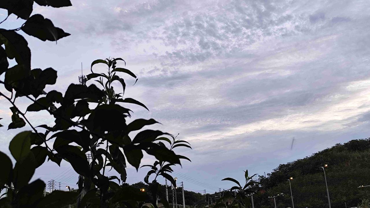 我的今日状态：😁轻松愉快
我这里的天气：☀️晴天