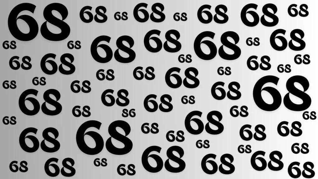 视觉错觉：40秒内找到86