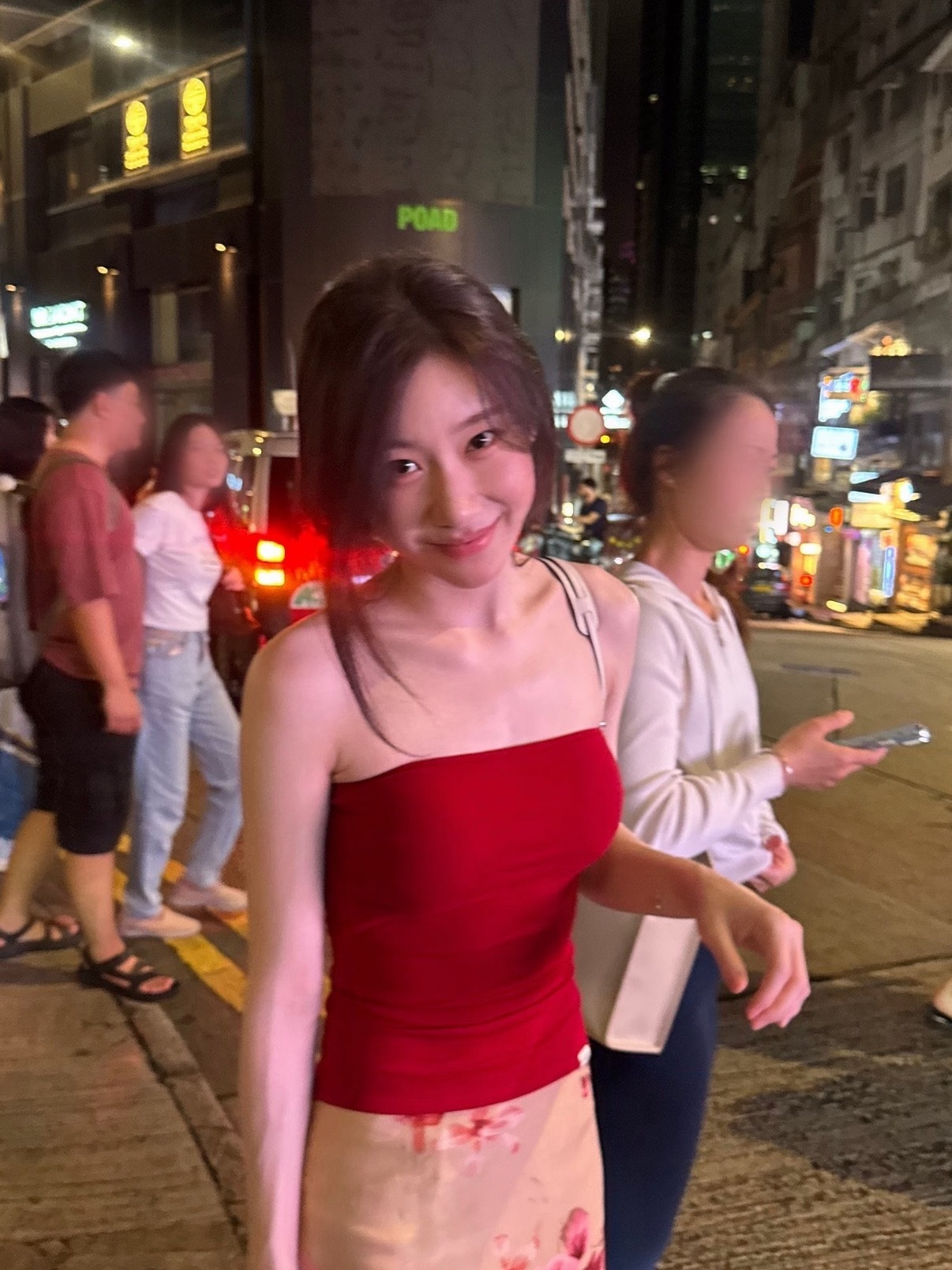 好有女人味的李彩领 