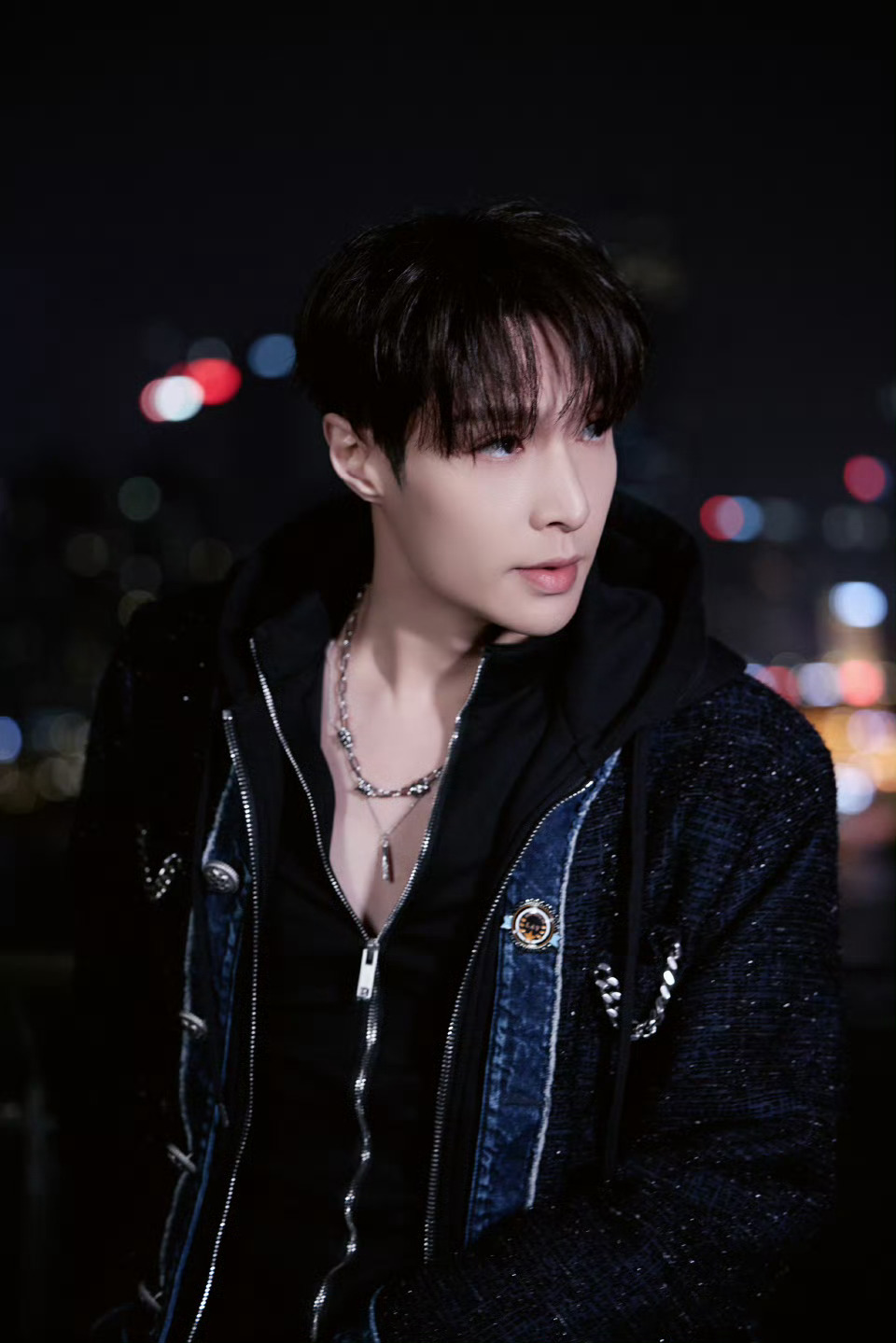 帅气迷人的张艺兴张BOSS！好迷人的一张脸