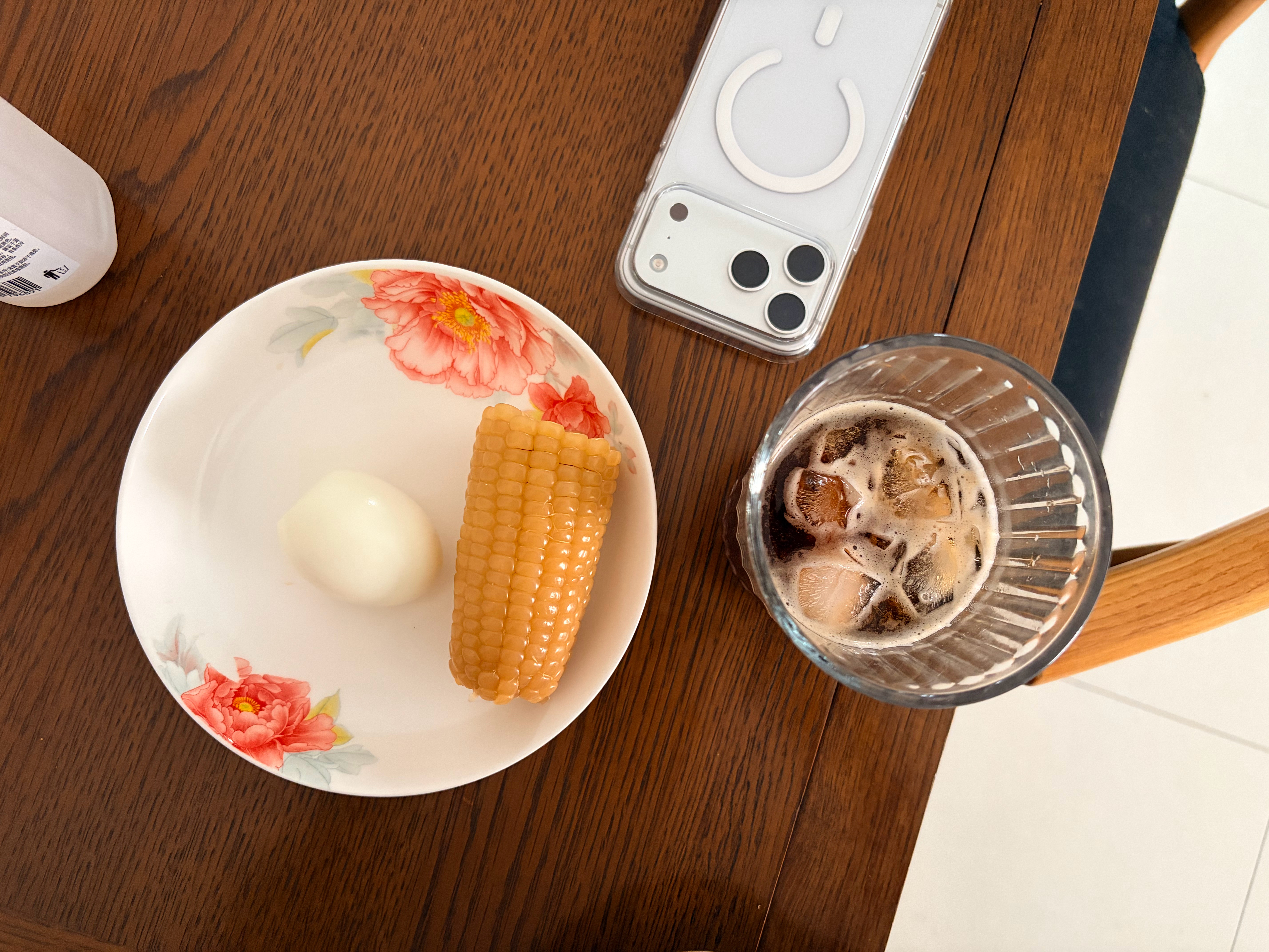 🥚🌽🧊☕️ 