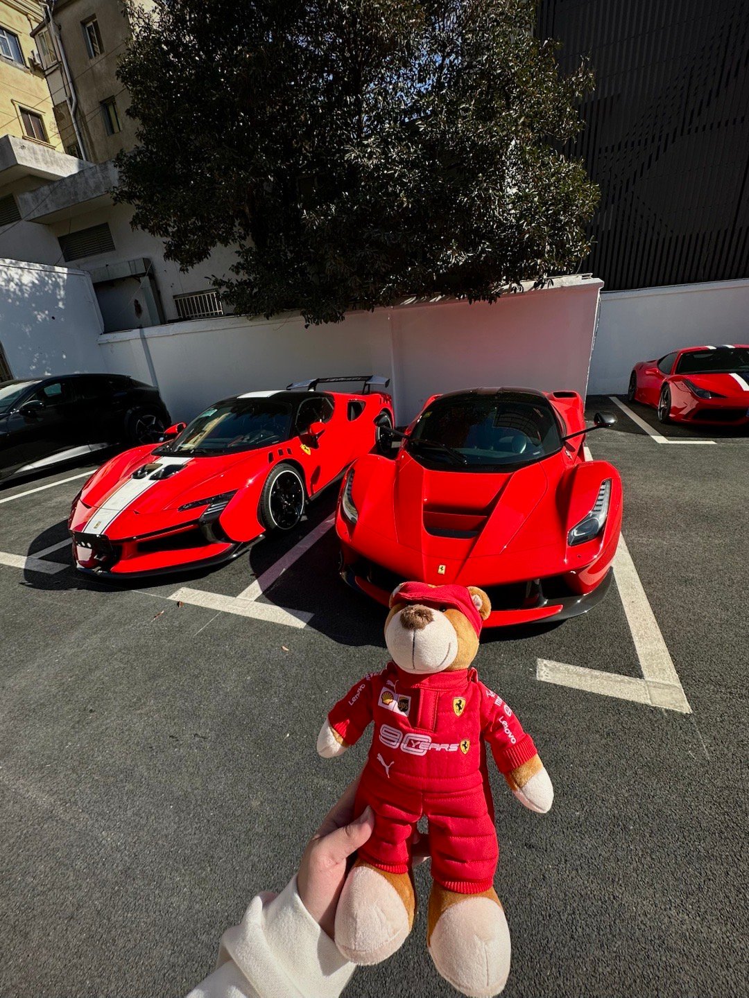 法拉利那些无法超越的瞬间f40 laferrari 599gto250c458s