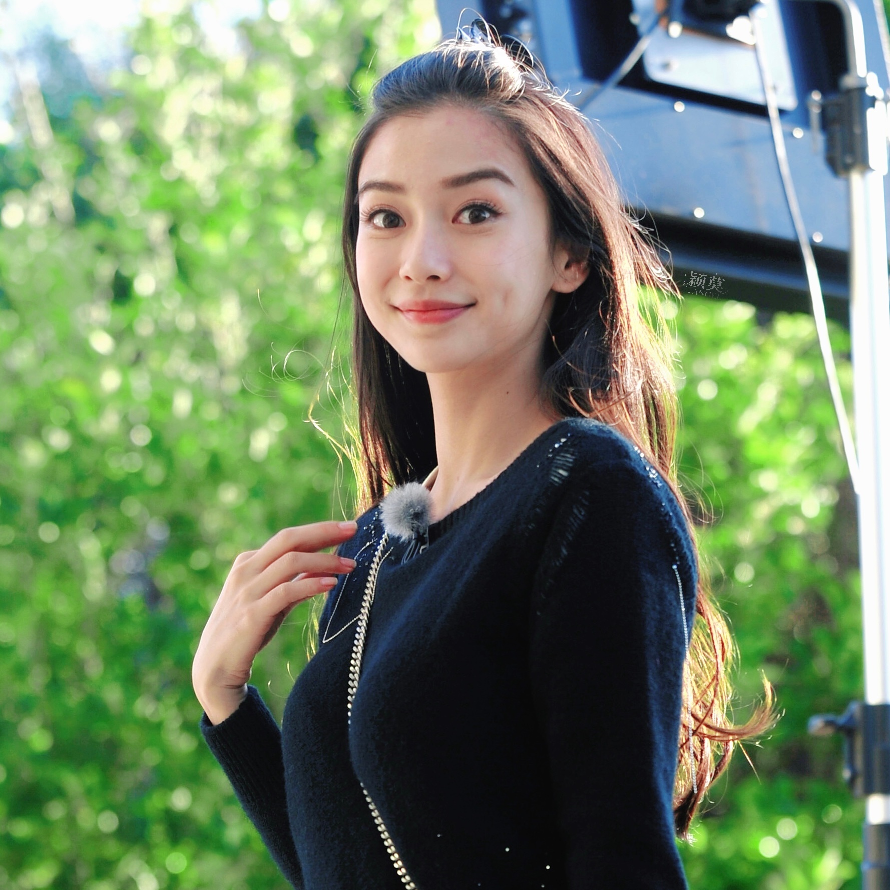 angelababy[超话] [春游家族]angelababy 你的出现弥补了四