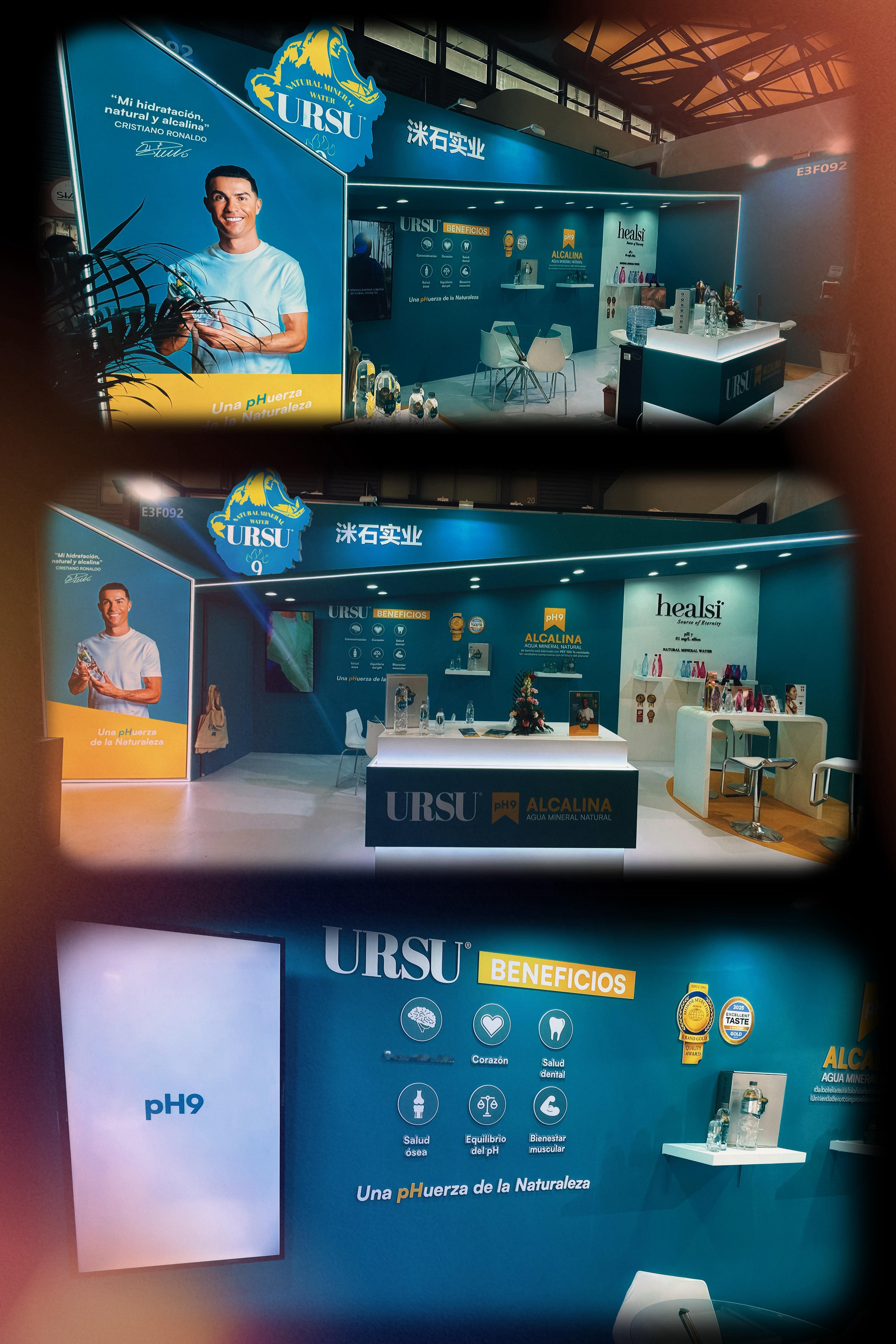 C罗C罗日常 🛑展位E3馆 E3F092 URSU武熊矿（MCapitalHK