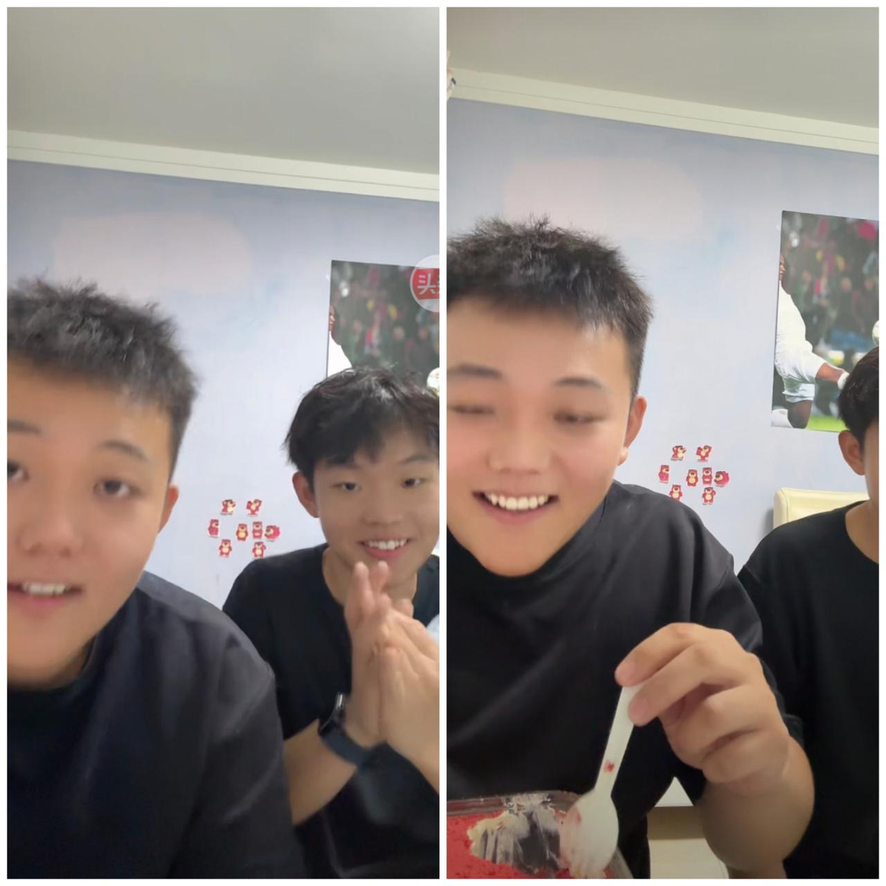 就应如此，生活终将继续。姜甲儒和哥哥开直播，直播间瞬间达到1万人，他们说这是直播