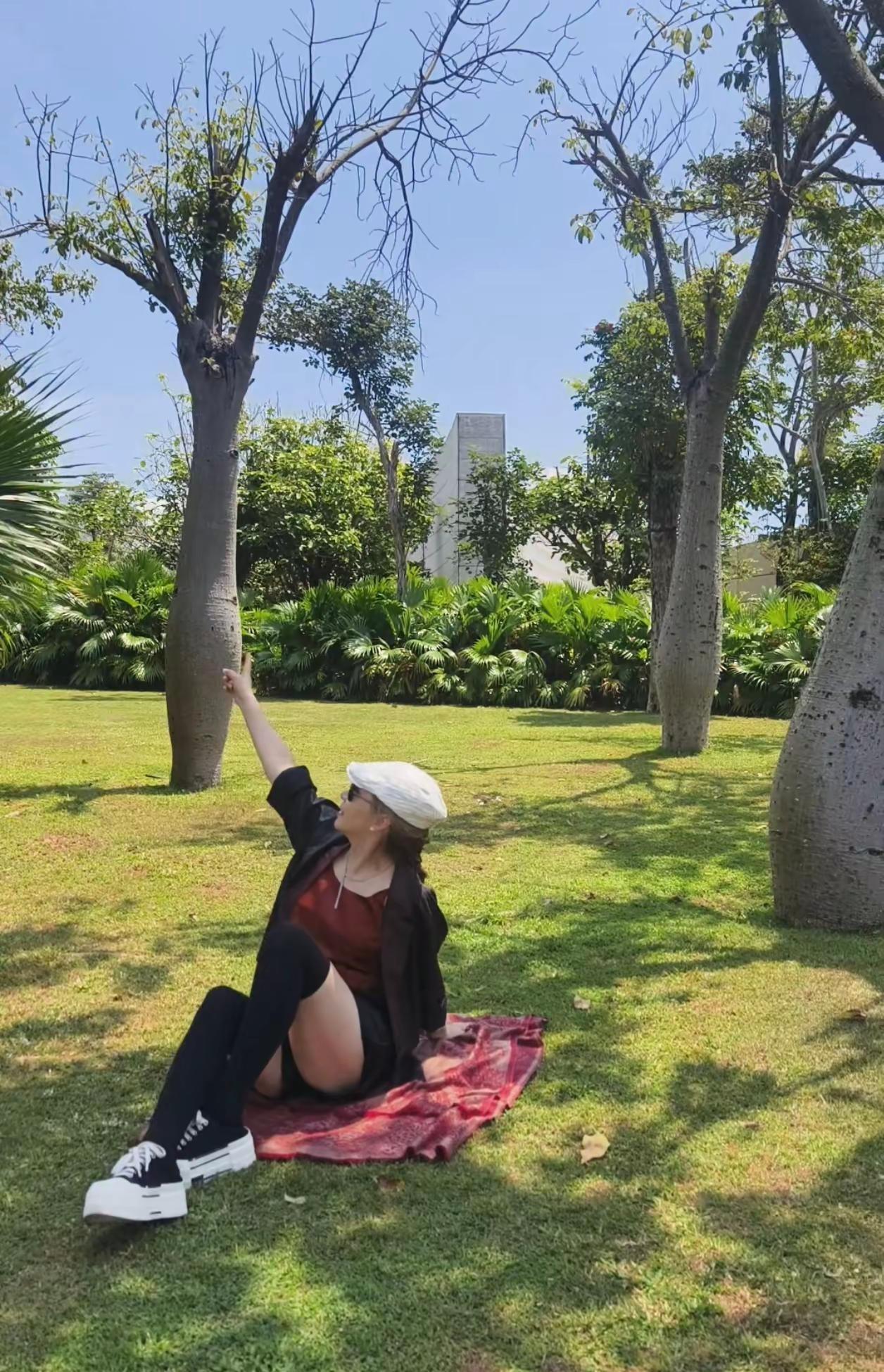 从寒冬沙尘暴到风景如画感觉有点受宠若惊。