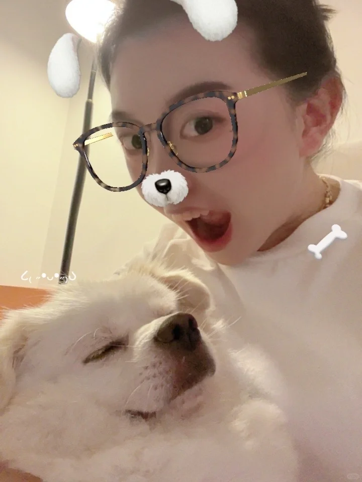 死喽🐒被我妈拉着拍了一百来张
