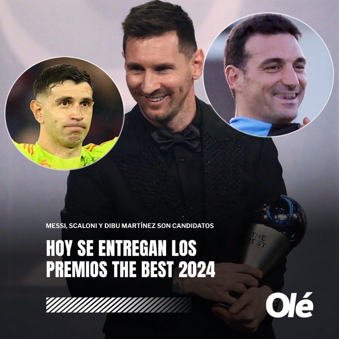 今夜1点，FIFA年度最佳颁奖🏆🔜 国际足联宣布，各项最佳奖将在多哈以虚拟方