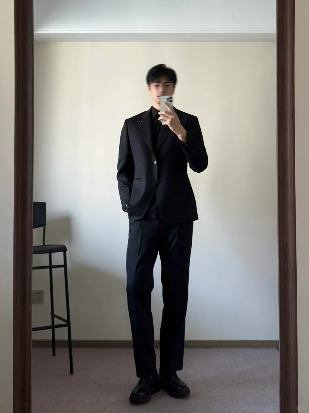 ootd 正装还得是