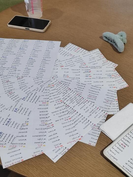 同义替换放一起背真的巨清晰