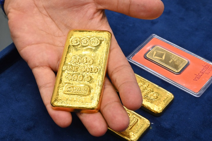 【英媒：#金价进入叙事主导阶段#】英国《金融时报》网站2月23日刊登题为《黄金进