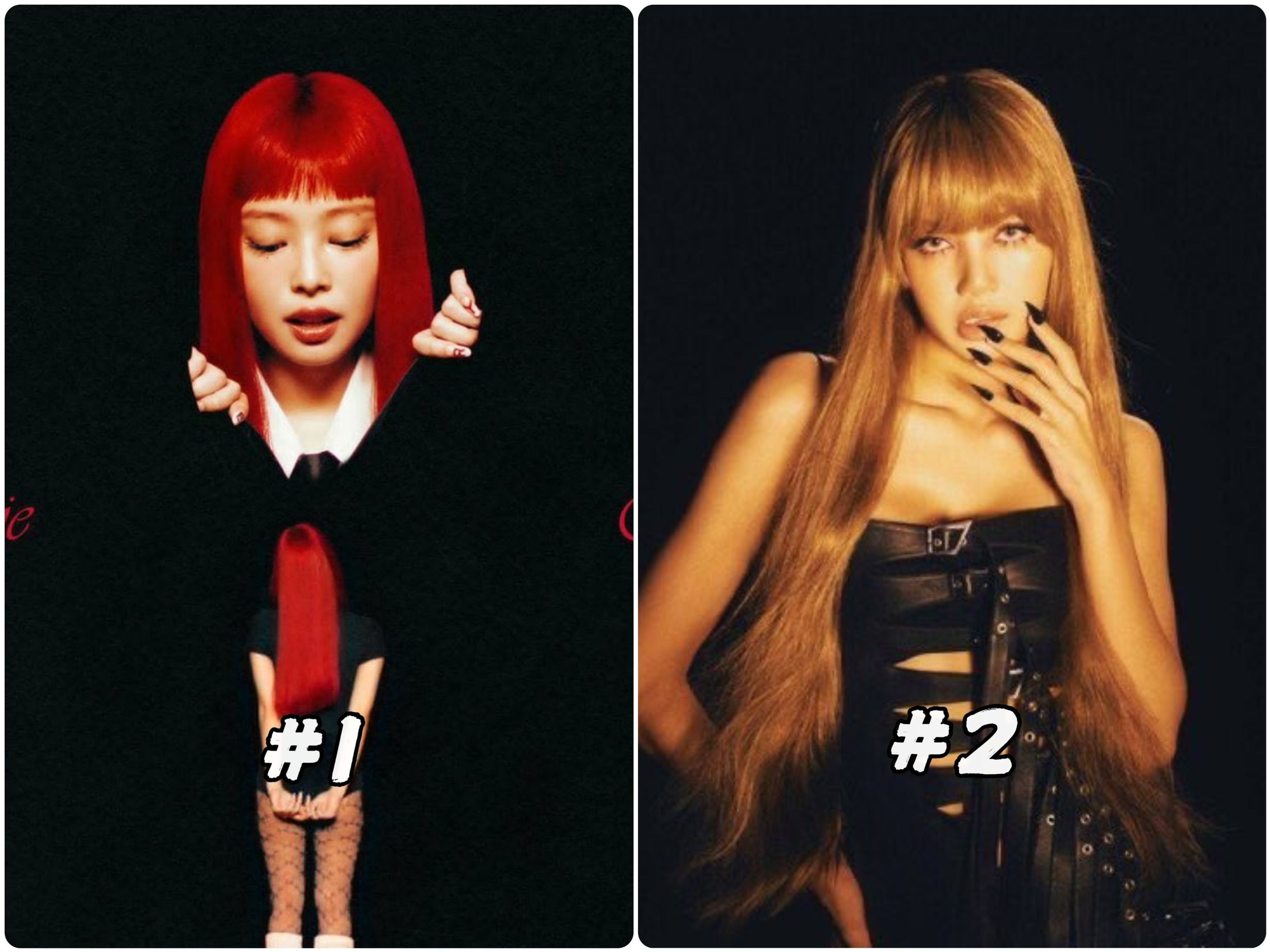 JENNIE[超话]《Ruby》超过 LISA《Alter Ego》，成为202