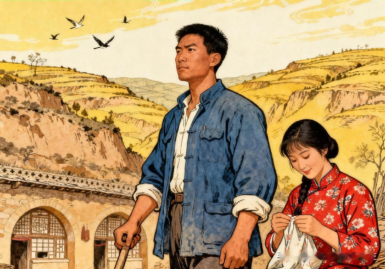 一提到这本书我就感觉跟余华老师写的那本《活着》差不多，读余华老师的书读完之后一个