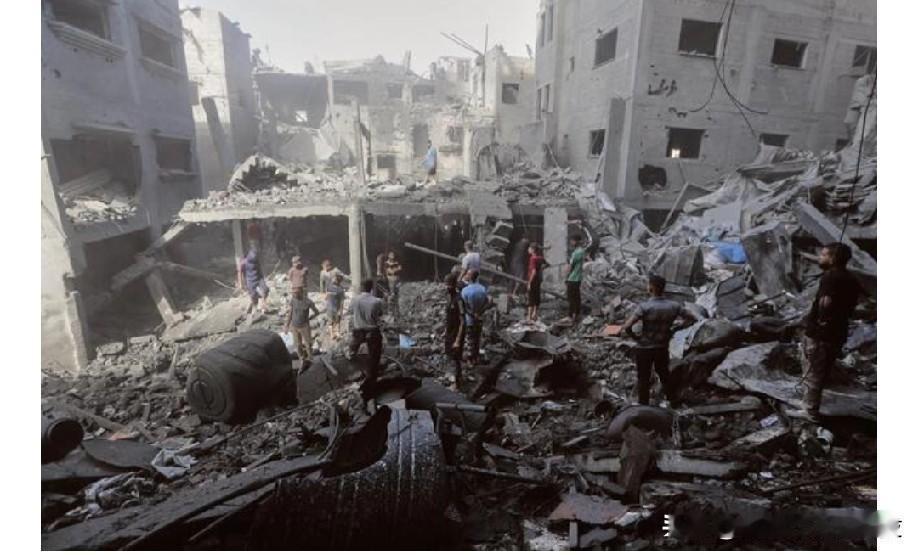 美国决心阻止加沙停火协议的破裂！以色列本周对加沙地带的猛烈轰炸，是美国斡旋的脆弱