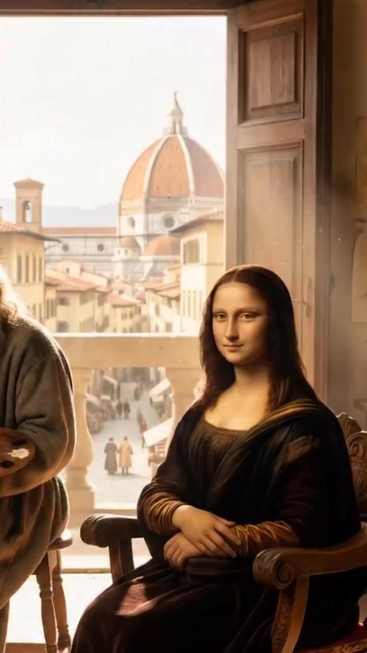 The real woman behind the Mona Lisa，LISA