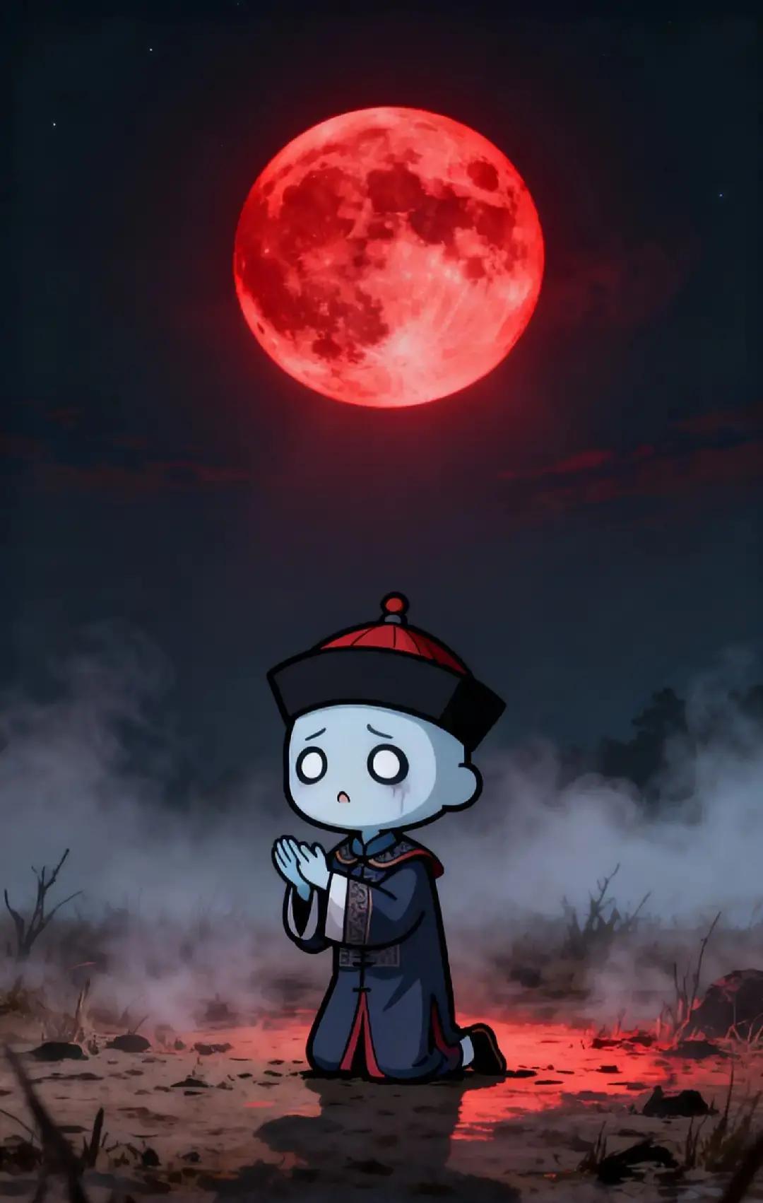 血月出，一切邪祟歪道无所遁形！大家是不是也看见了？一大堆品牌纷纷跳出来站队，可真