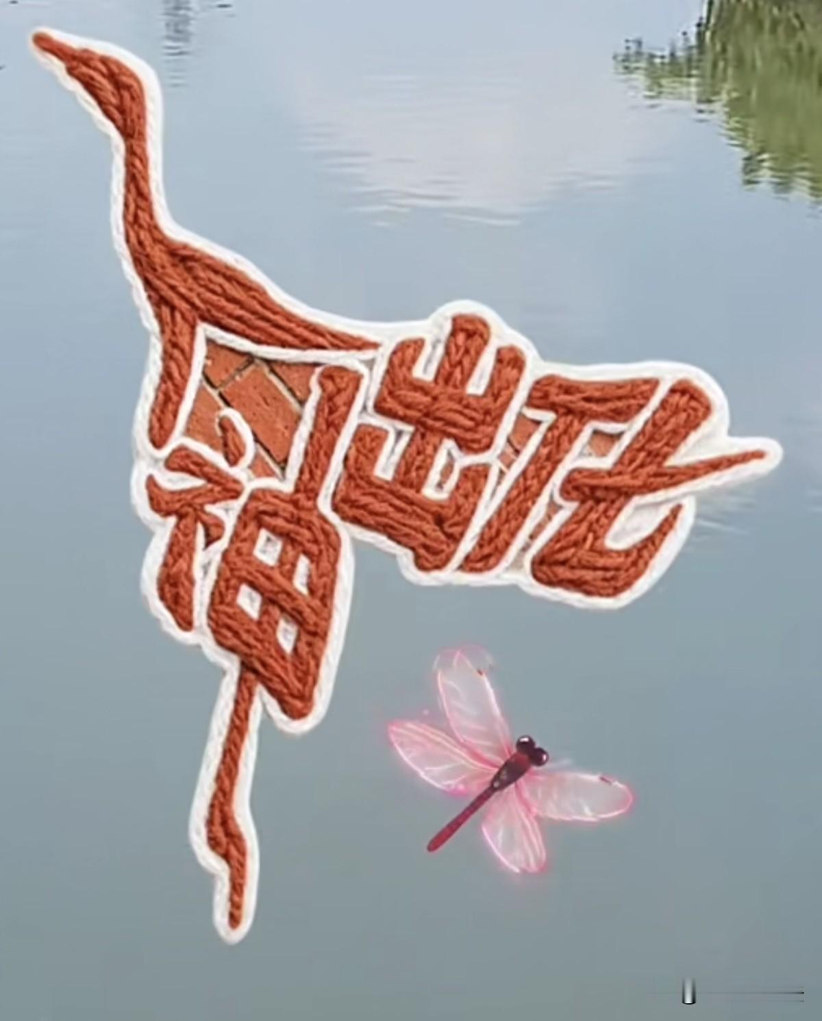 能一眼看出这4个字是啥的，都是火眼金睛！