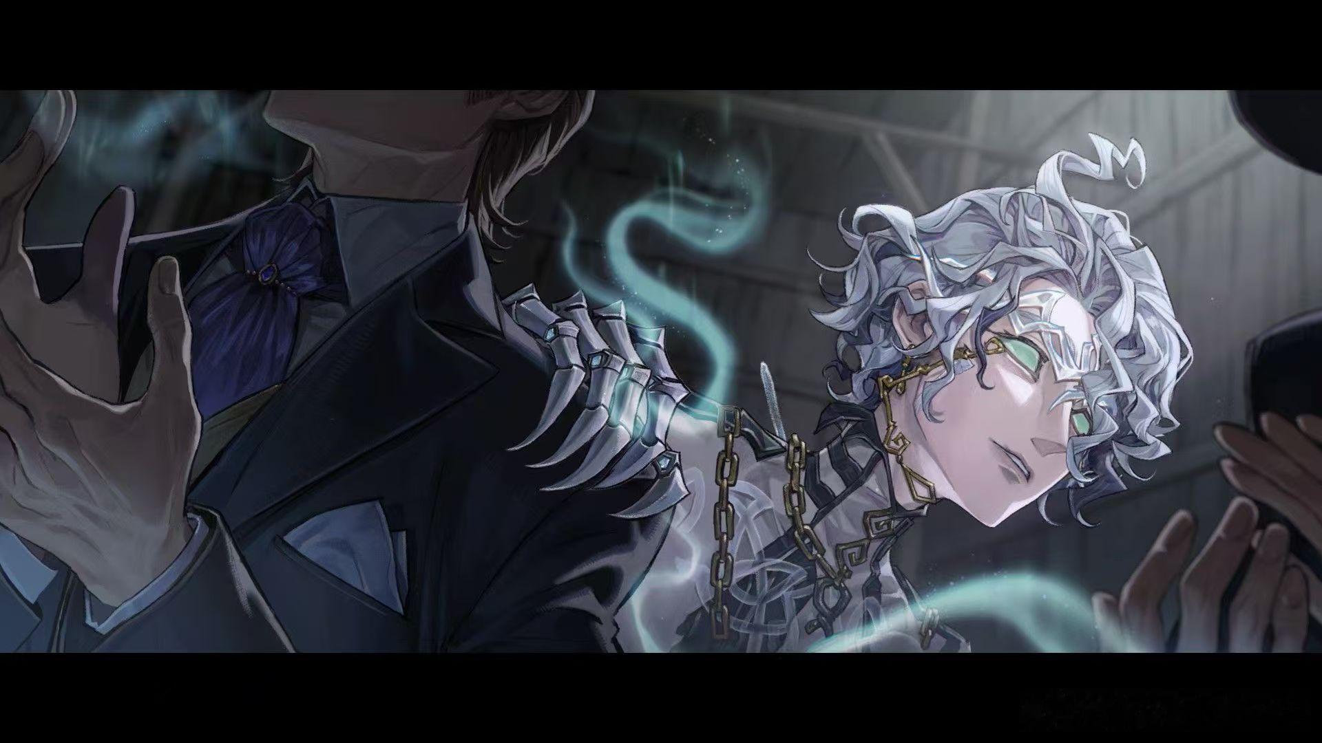 第五人格你的狼来了狼系监管心兽终于上线庄园🔥盼了好几个月，狼嚎一响狩猎开始。压