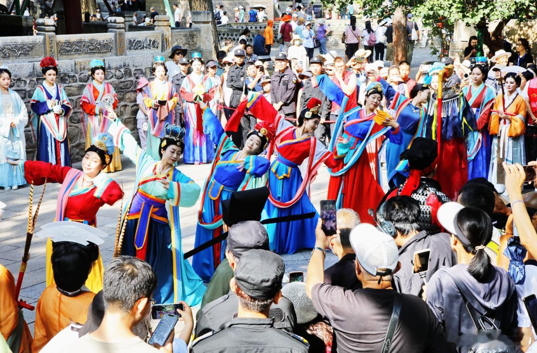 【当千年古祠遇上非遗庙会——“寻迹晋祠 庙趣横生”2026年晋祠古庙会系列文化活