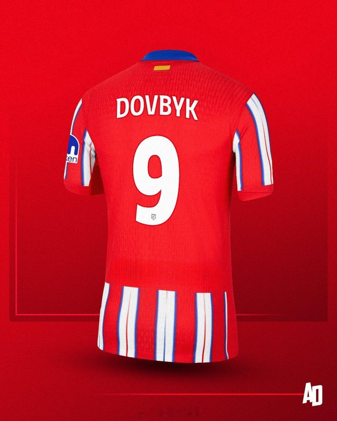 罗马诺:多夫比克，黑儿喂狗! #马竞大都会# ​​​